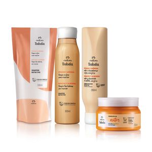 Kit Nutritivo Tododia Pêssego e Amêndoa (4 produtos)
