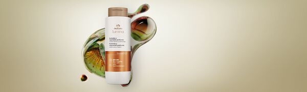 Shampoo para Nutrição e Reparação Profunda