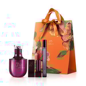 Presente Dia das Mães Una Artisan Perfume com Batom