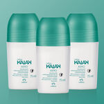 Kit Desodorante Antitranspirante Roll-On Natura Kaiak Aero