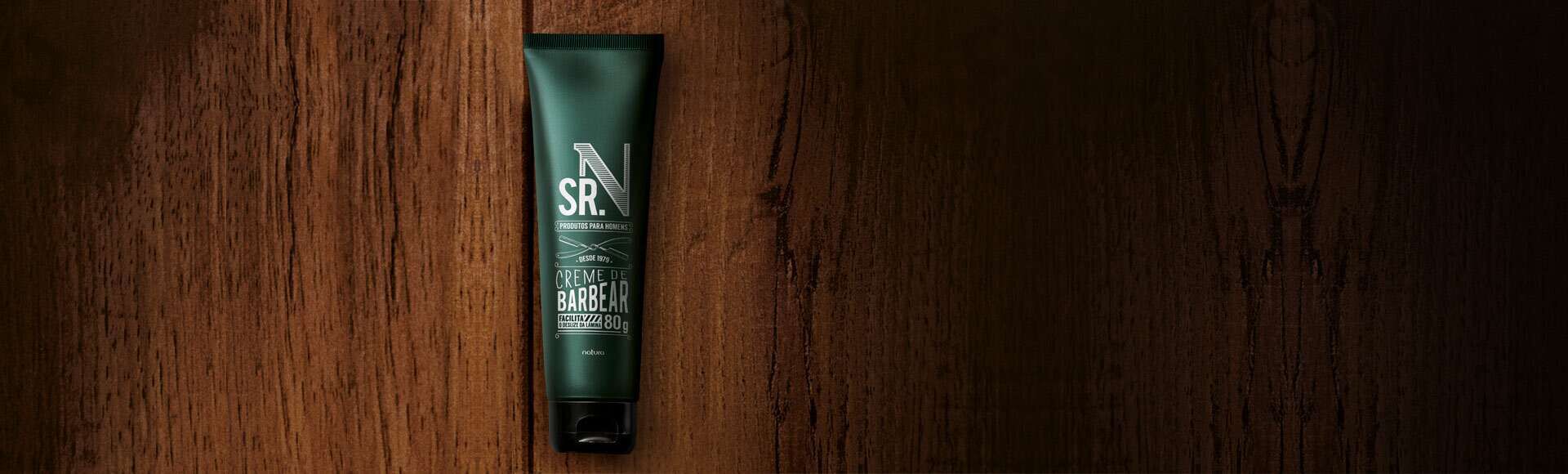 Creme de Barbear Espumante Sr. N