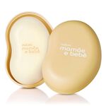 Sabonete em Barra com Saboneteira Mamãe e Bebê Flor de Laranjeira