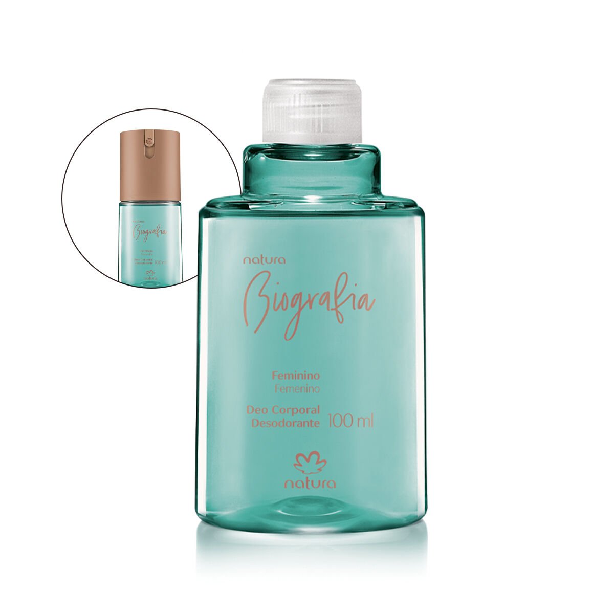 Refil Desodorante Corporal Biografia Feminino