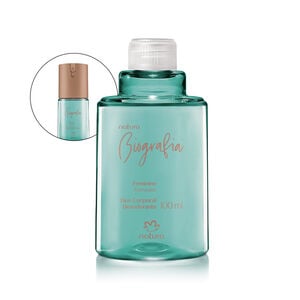 Refil Desodorante Corporal Biografia Feminino