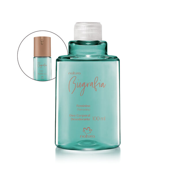 Refil Desodorante Corporal Biografia Feminino