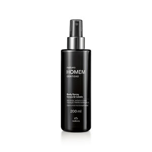 Body Spray Natura Homem Identidad 200 ml
  