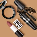 Kit Faces Pó Compacto, Batom Matte e Máscara de Cílios Tint