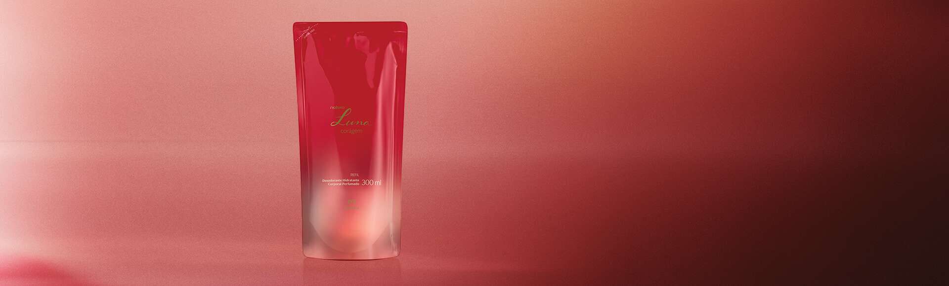 Refil Desodorante Hidratante Corporal Luna Coragem