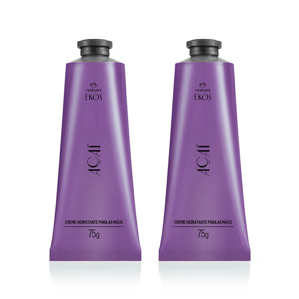 Kit Creme Hidratante para as Mãos Ekos Açaí (2 unidades)