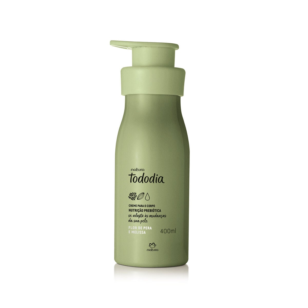 Creme Desodorante Nutritivo Corporal Tododia Flor de Pera e Melissa