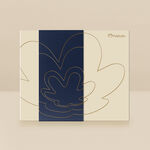 Caixa de Presente G com Cinta