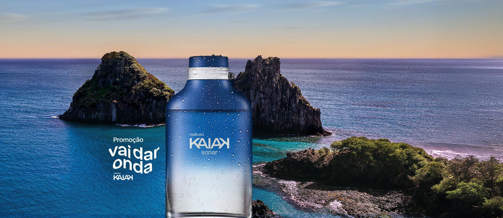 Kaiak Sonar Masculino Promoção Vai Dar Onda 100 ml
