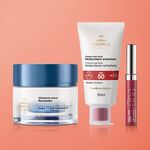 Kit Chronos Derma e Gloss Labial Una Nude 2C Intenso