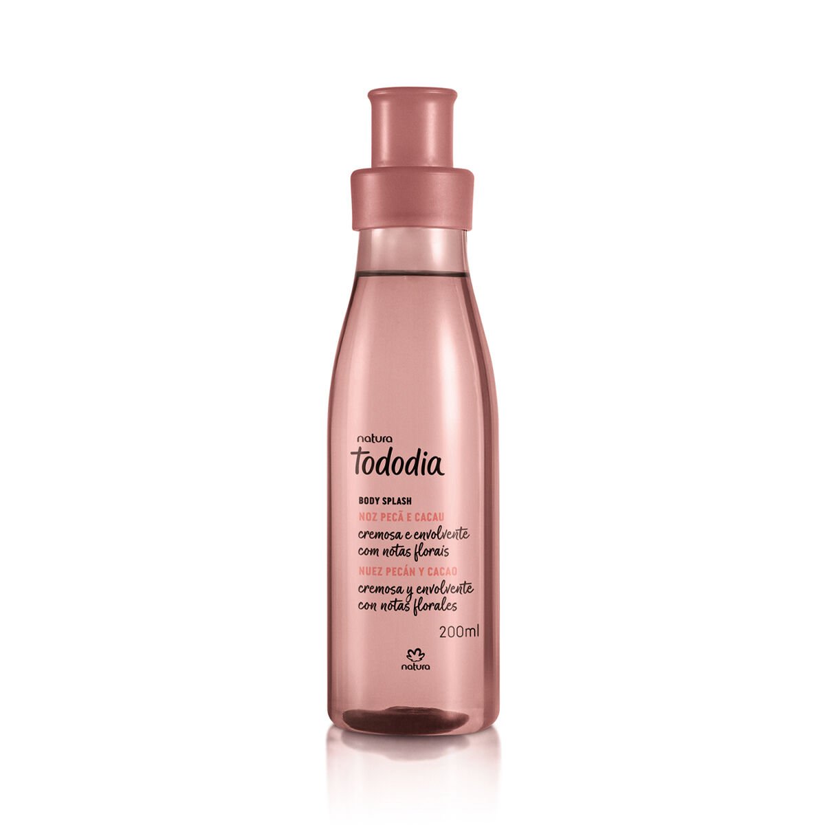 Body Splash Desodorante Colônia Tododia Noz Pecã e Cacau 200 ml Body Splash Desodorante Colônia Tododia Noz Pecã e Cacau 200 ml