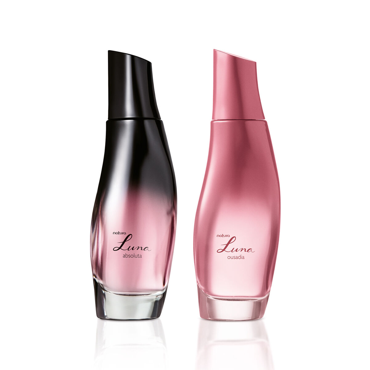 Kit Desodorante Colônia Luna Ousadia e Desodorante Colônia Luna Absoluta 75 ml