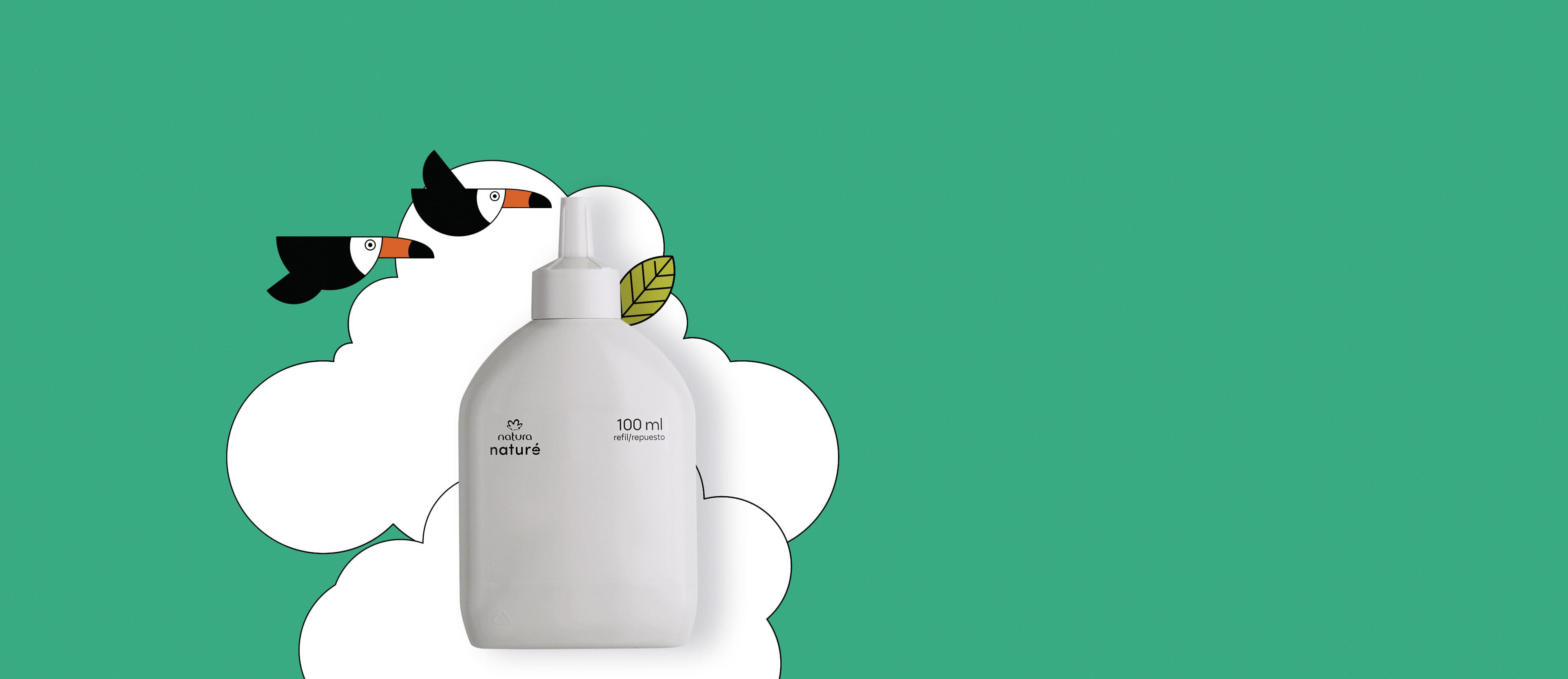 Refil Colônia Naturé Catavento 100 ml