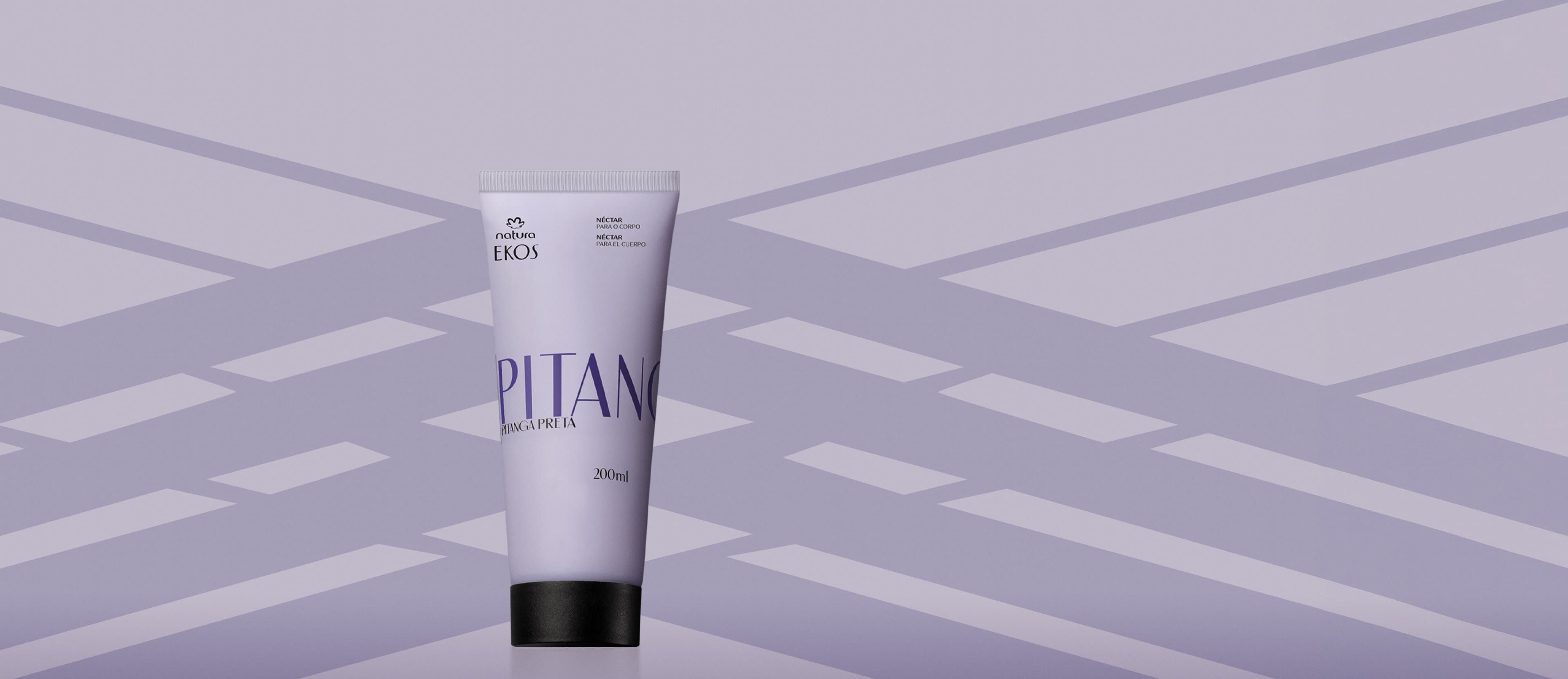 Polpa Desodorante Hidratante Corporal Ekos Pitanga Preta