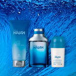 Kit Kaiak Masculino, Desodorante Roll-on e Shampoo (3 produtos)