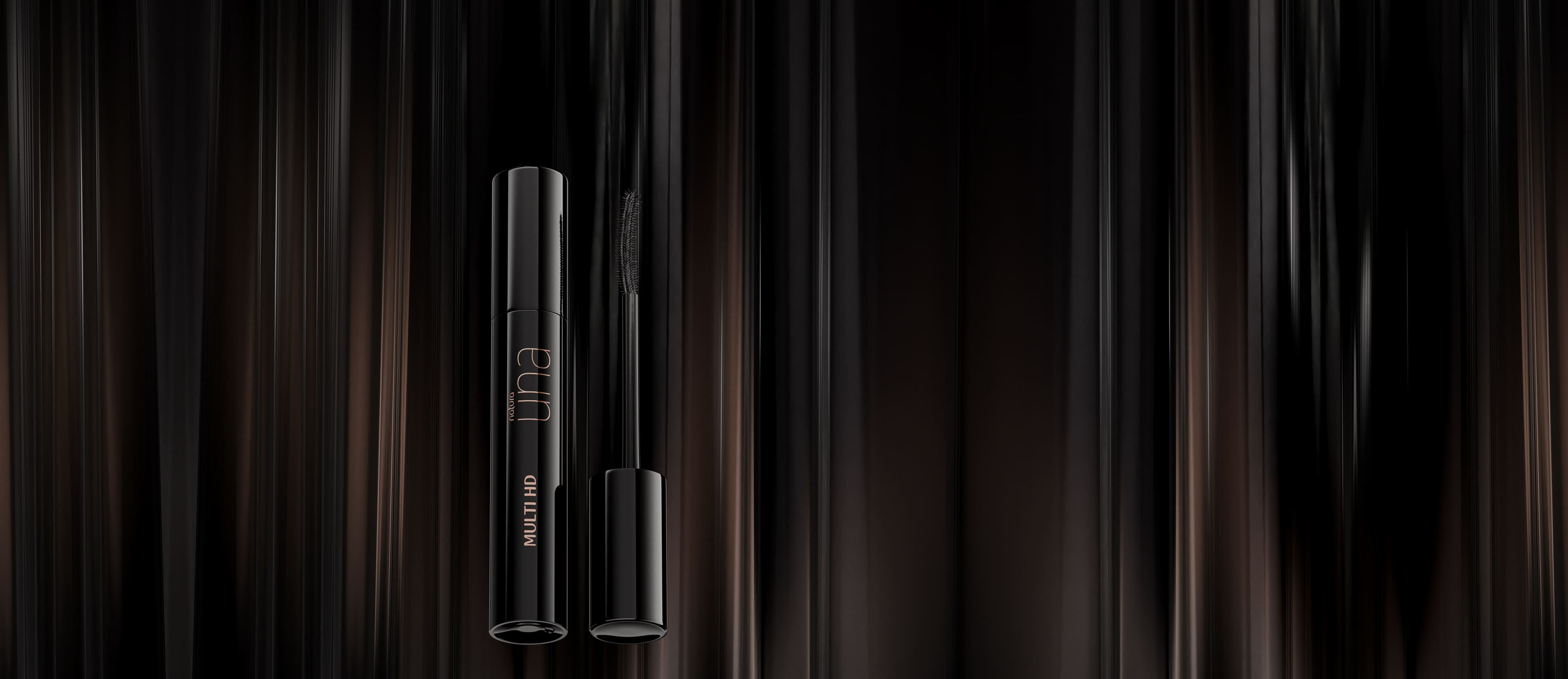 Máscara para Cílios Multi HD Una 9 g