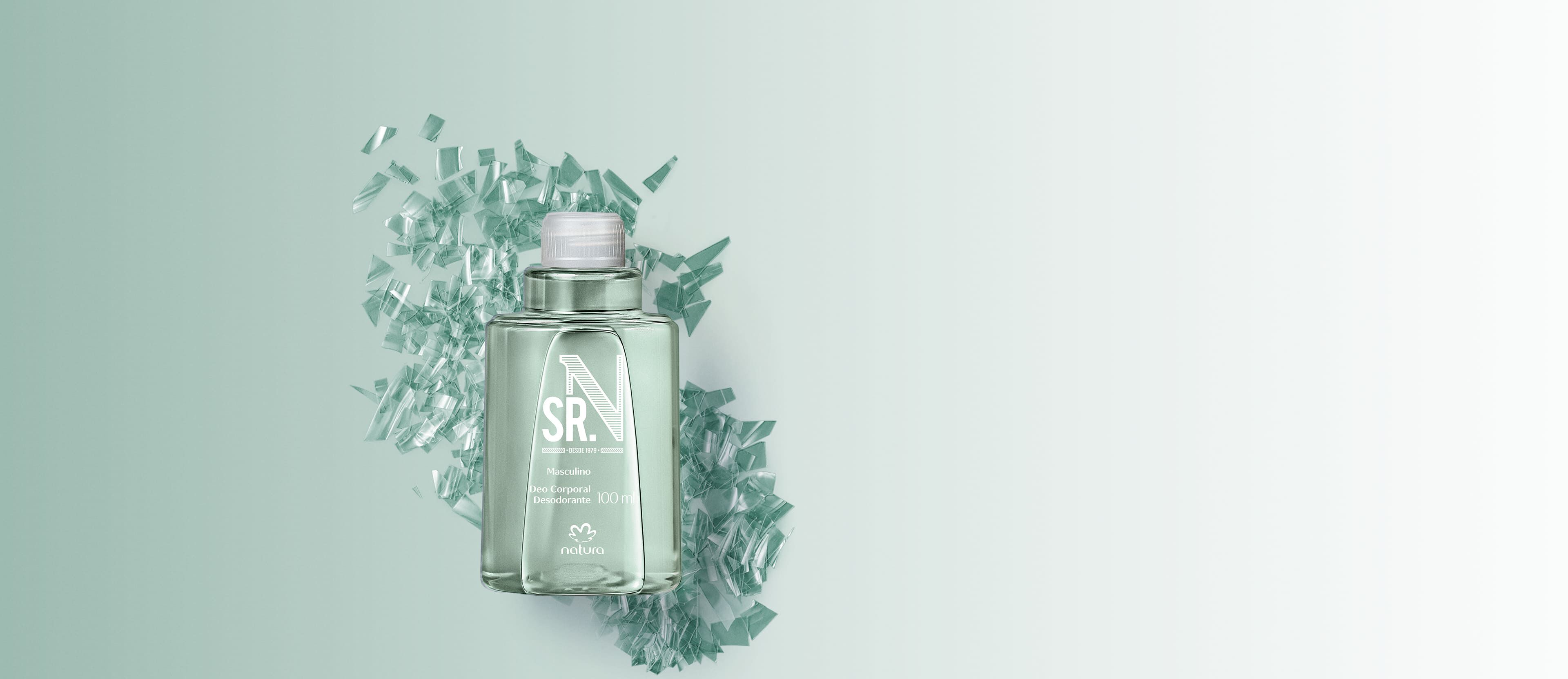 Kit Refil Desodorante Corporal Sr. N. (2 unidades)