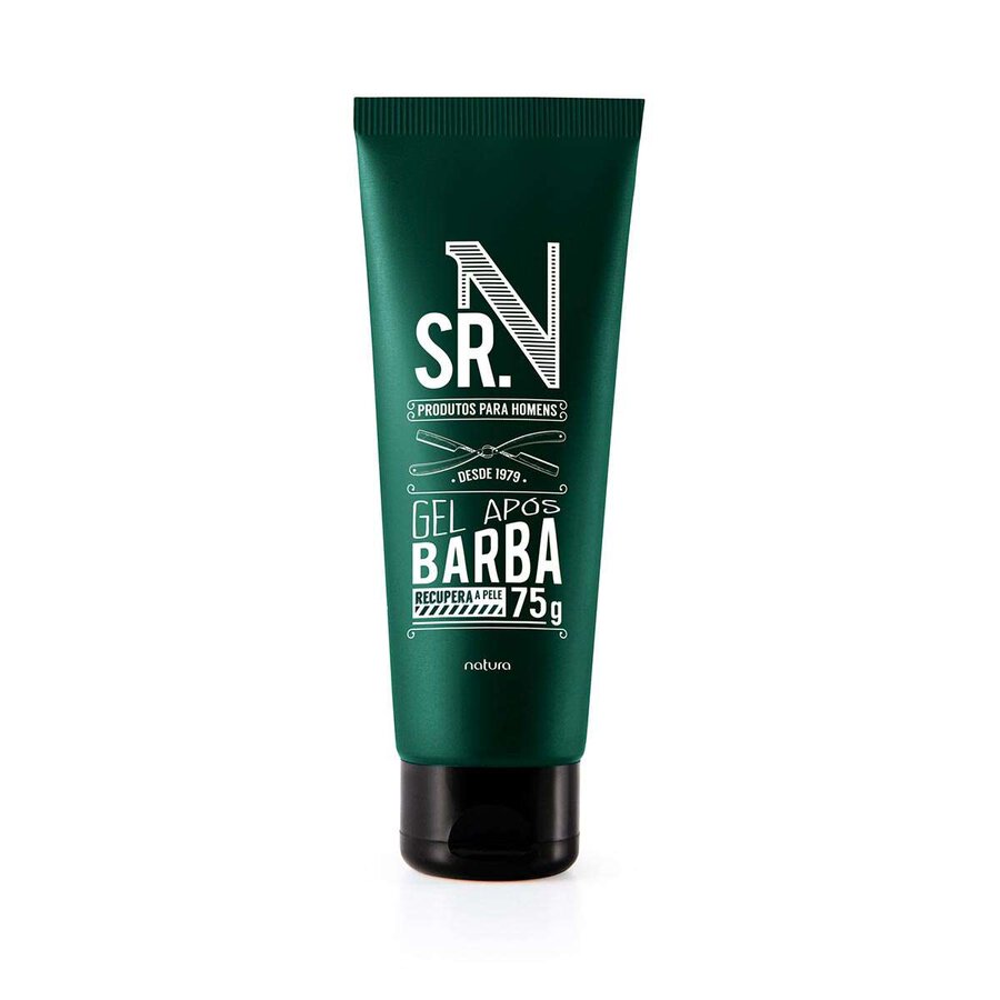 Gel Post Barba Sr N 75 G