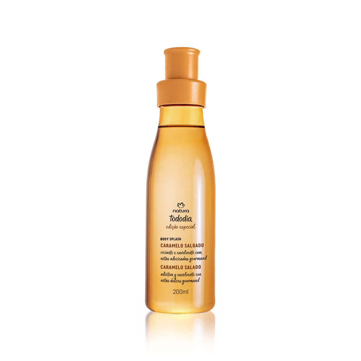 Body Splash Tododia Caramelo Salgado 200 Ml