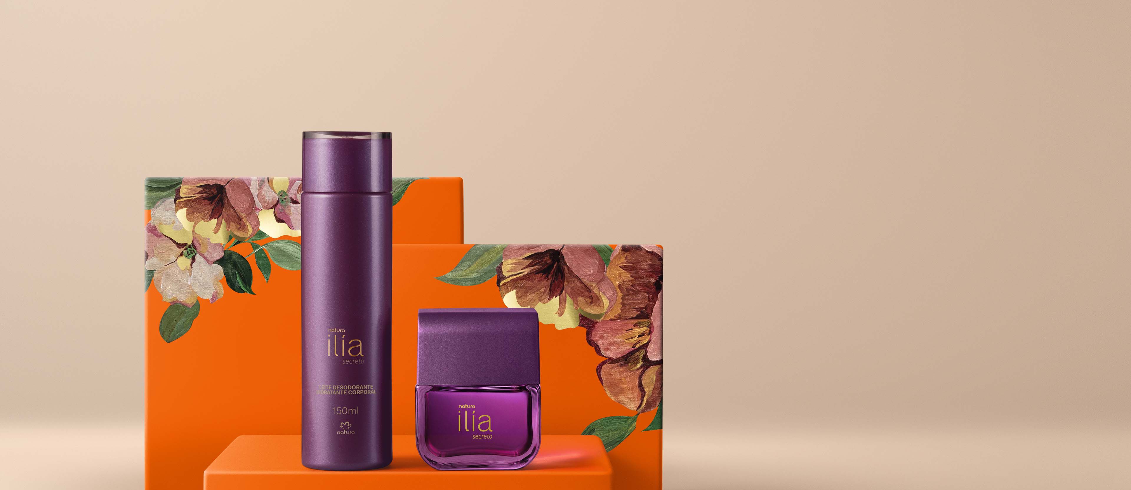 Presente Dia das Mães Natura Ilía Secreto