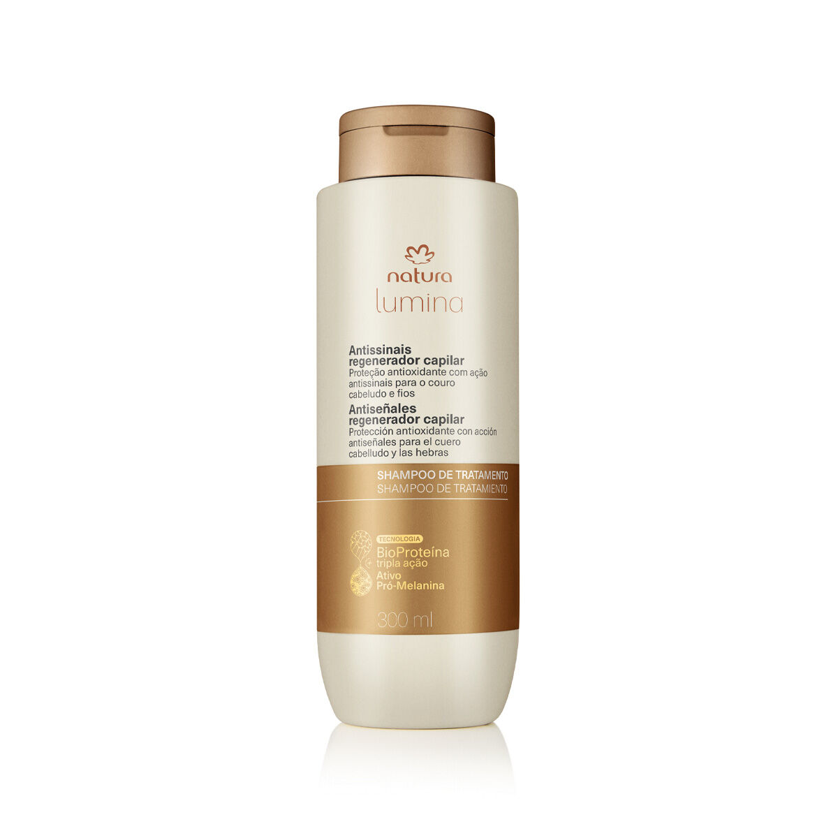 Shampoo de Tratamento Antissinais Regenerador Capilar Lumina 300 Ml
