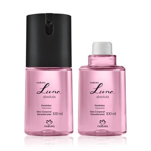 Desodorante Corporal Luna Absoluta com Refil