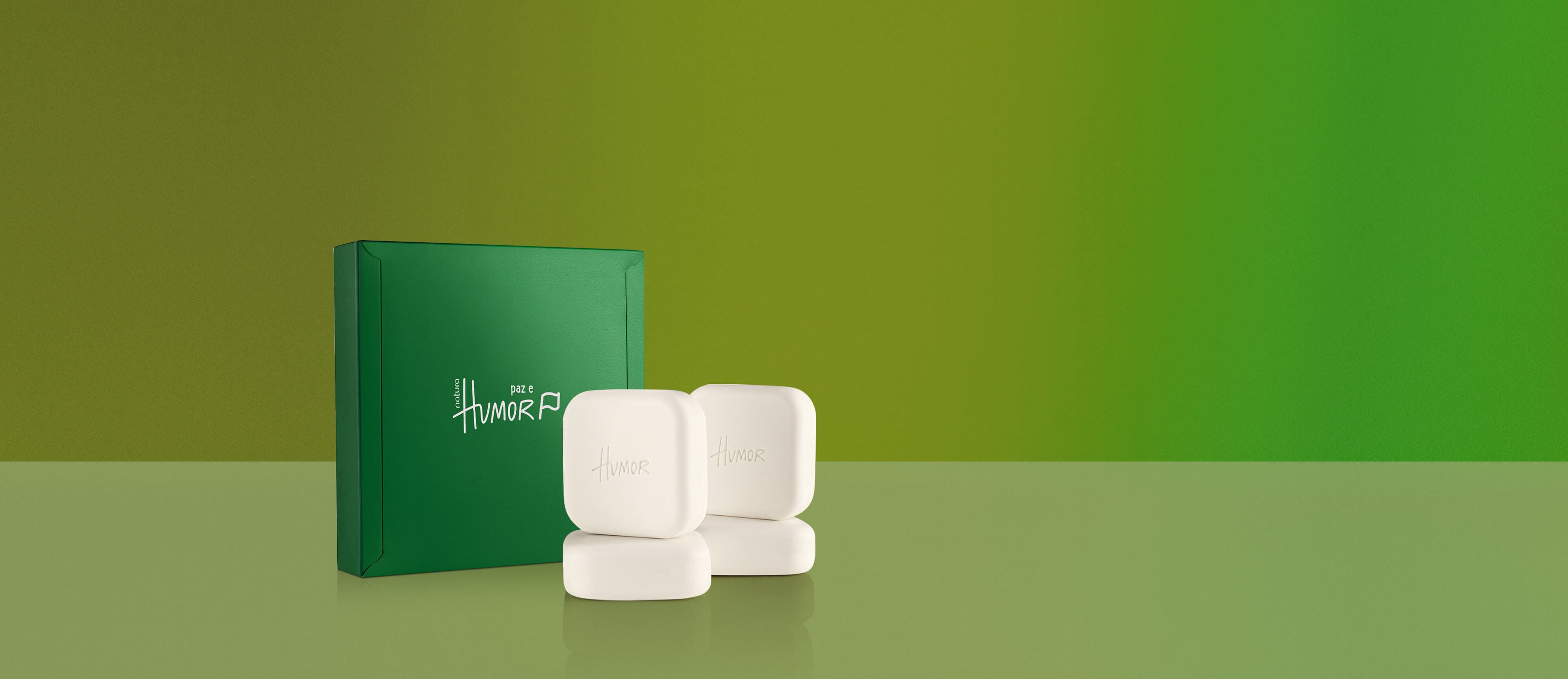 Sabonete em Barra Paz e Humor (4 unidades)