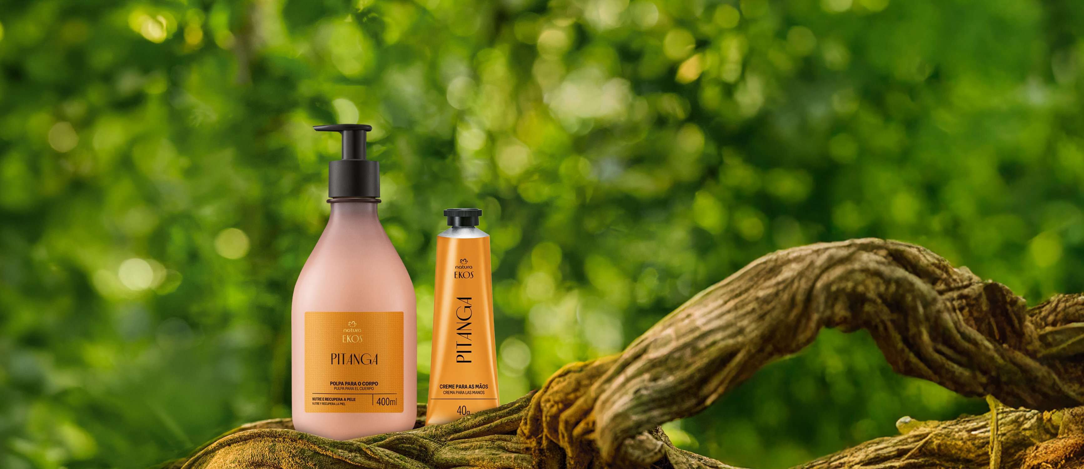 Kit Hidratação Ekos Pitanga (2 produtos)