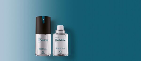 Kit Desodorante Corporal Natura Homem Elo com Refil (2 produtos)