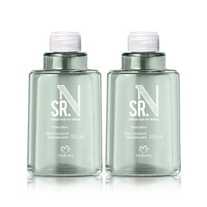 Kit Refil Desodorante Corporal Sr. N. (2 unidades)