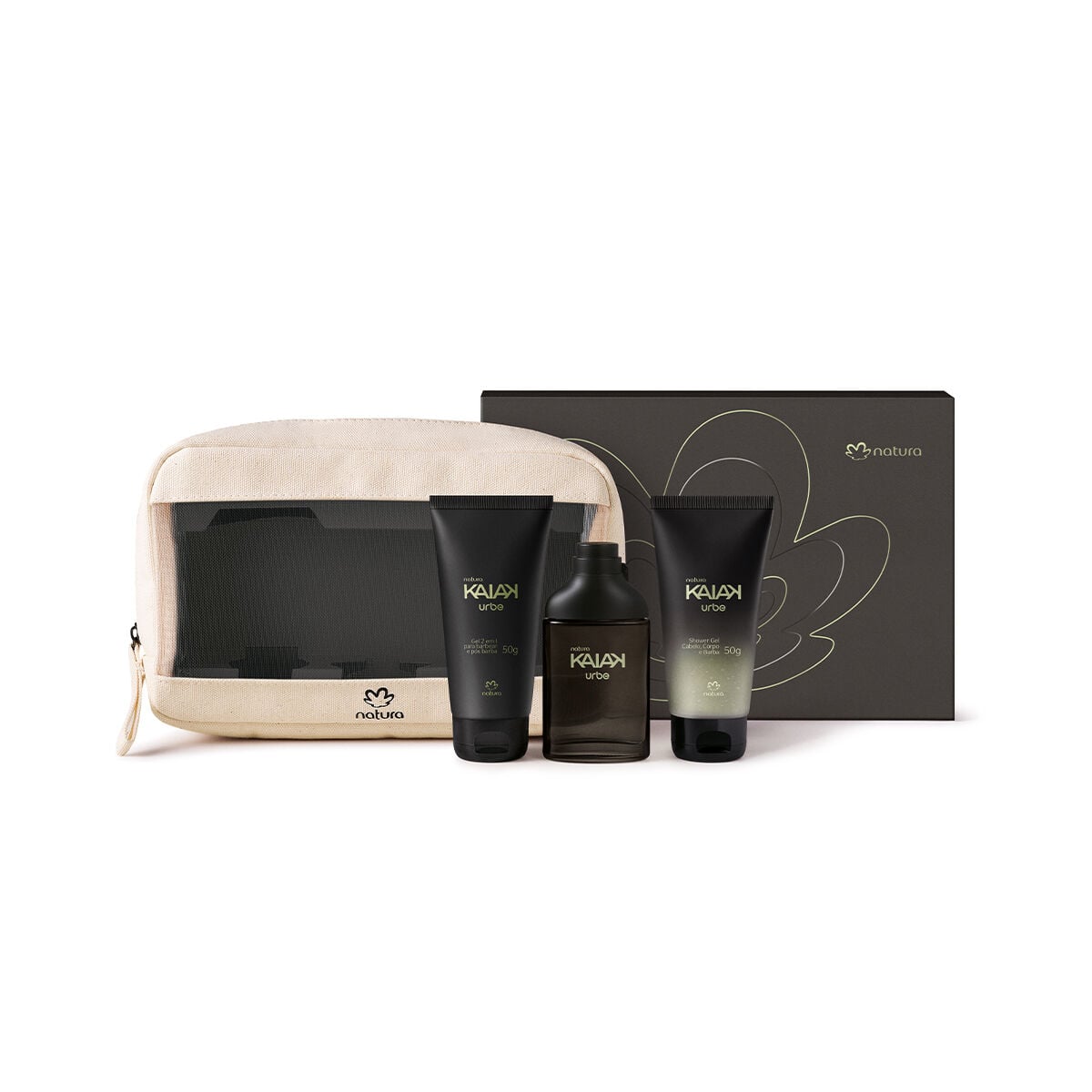 Presente Natura Kaiak Urbe Kit Viagem (4 Produtos)