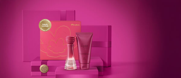 Presente Natura Kriska Romance (2 produtos)