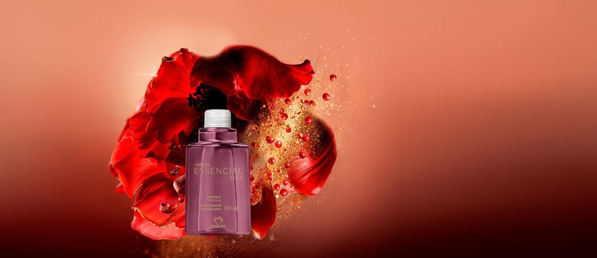 Refil Desodorante Corporal Essencial Atrai Feminino