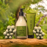 Kit Ekos Andiroba Creme para o Corpo, Esfoliante Térmico e Sabonete Massageador