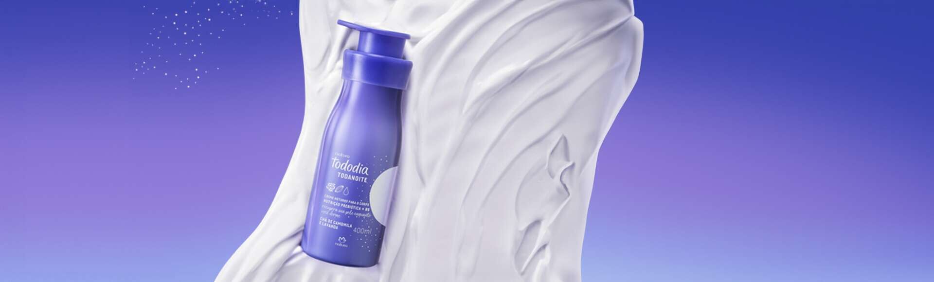 Creme Noturno Para o Corpo Tododia Todanoite