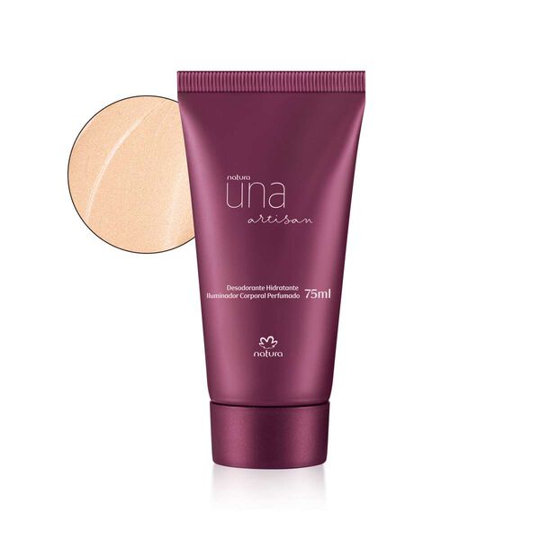 Desodorante Hidratante Iluminador Corporal Perfumado Una Artisan