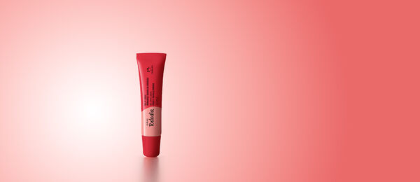 Balm Labial Tododia Morango e Baunilha Dourada