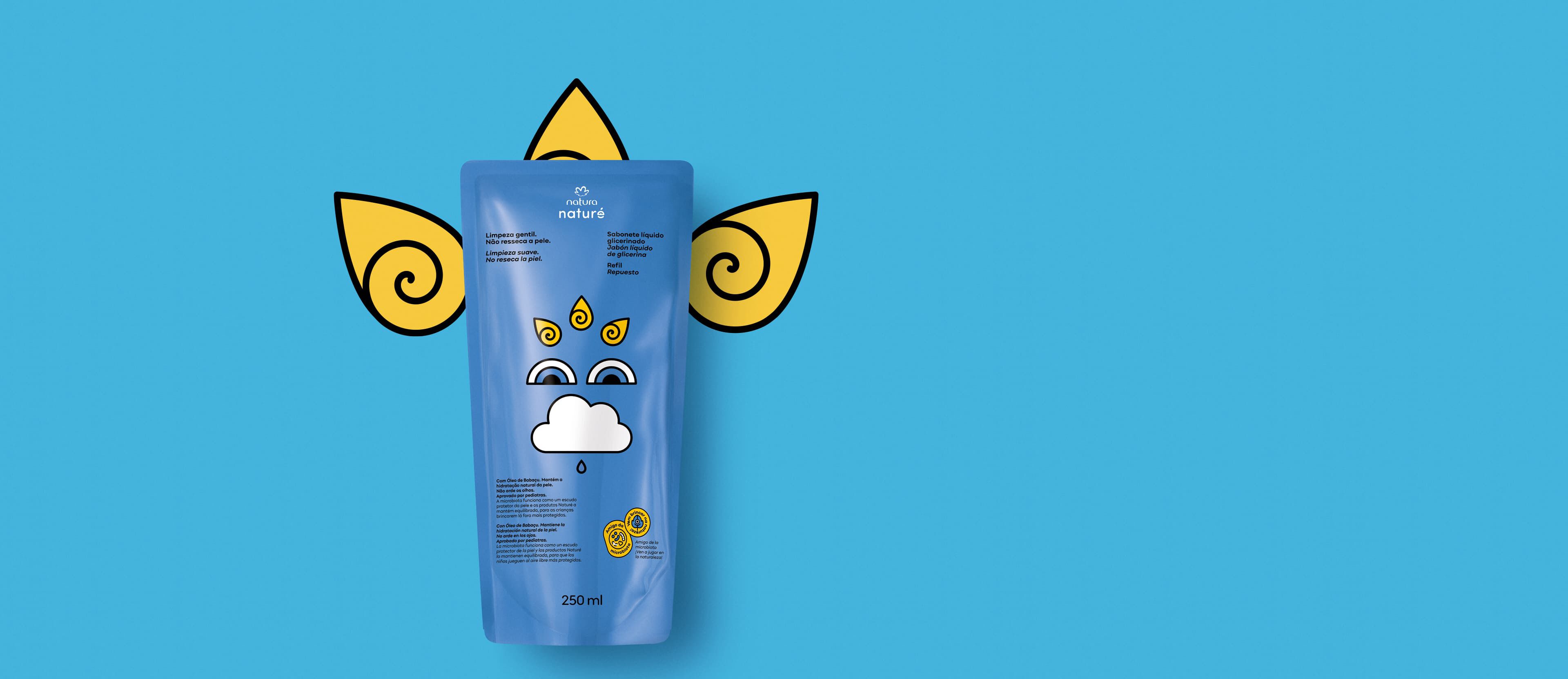 Refil Sabonete Líquido Naturé