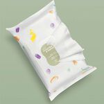 Lenços Umedecidos com Fragrância Mamãe e Bebê