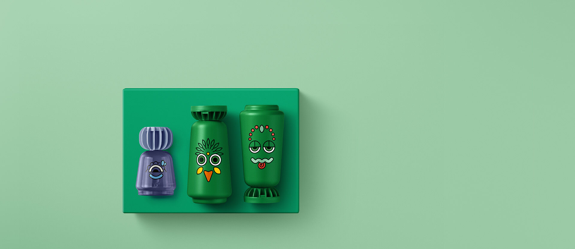 Presente Natura Naturé Catavento e Cachos (4 produtos)