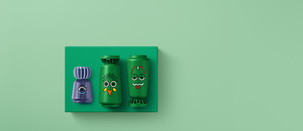 Presente Natura Naturé Catavento e Cachos (4 produtos)