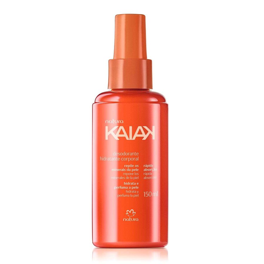 Desodorante Hidratante Corporal Kaiak Femenino 150 Ml