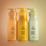 Kit Tododia Creme para o Corpo Pistache, Caramelo Salgado e Néctar de Mel (3 produtos)