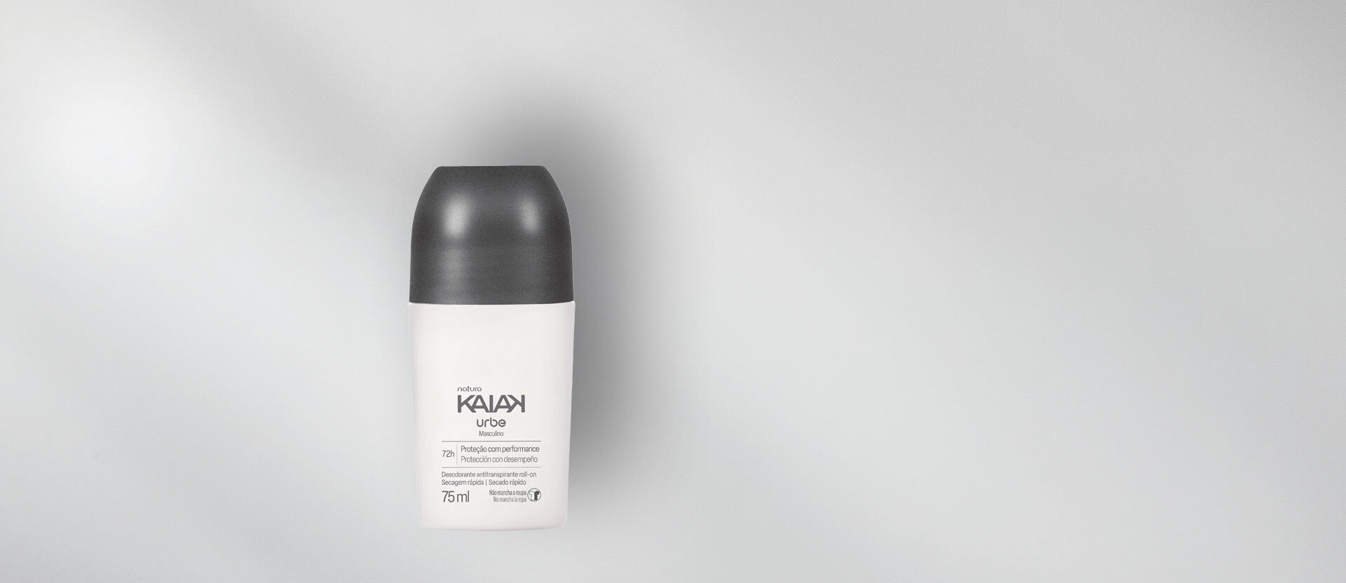 Desodorante Antitranspirante Roll-on Kaiak Urbe Masculino