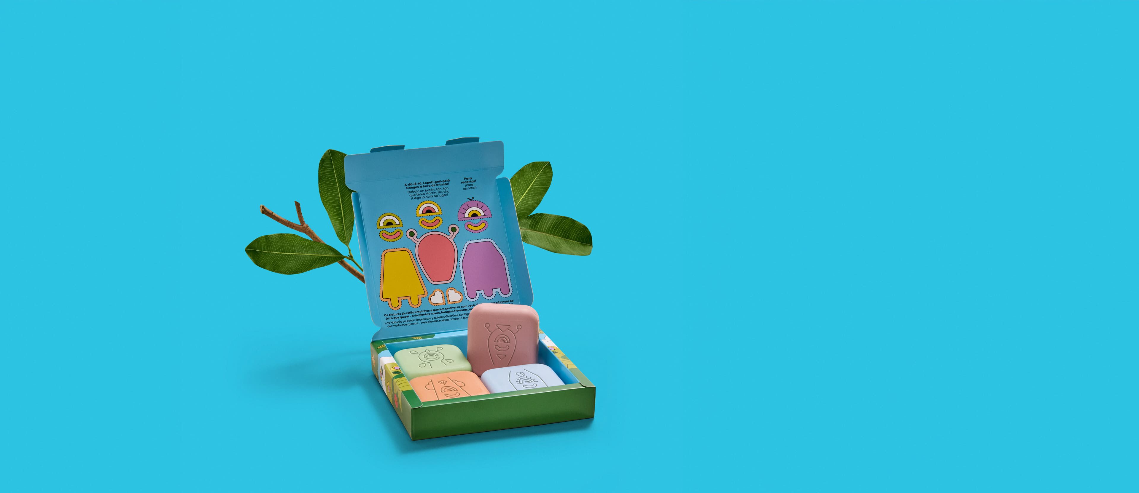 Sabonete em Barra Naturés na Natureza (1 caixa)