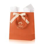 Sacola de Presente Mini com Laço