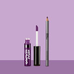 Kit Faces Lápis Labial Vinho e Lip Tint Roxo Go (2 produtos)